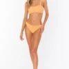 Show Me Your Mumu Silvana Bottom ~ Cantaloupe Scrunch -Show Me Your Mumu Sales MMS1 172 CS11 01 4