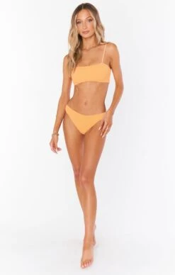 Show Me Your Mumu Silvana Bottom ~ Cantaloupe Scrunch