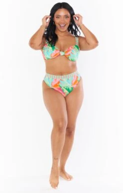 Show Me Your Mumu Aruba Top ~ Tropics Palm -Show Me Your Mumu Sales MMS2 225 WP72 01 2