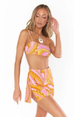 Show Me Your Mumu Shores Skirt ~ Caribbean Cocktail