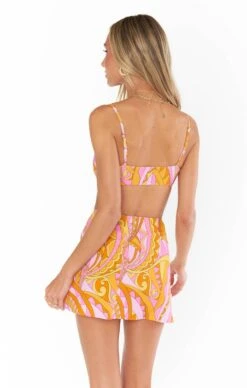 Show Me Your Mumu Shores Skirt ~ Caribbean Cocktail 11 Show Me Your Mumu Shores Skirt ~ Caribbean Cocktail -Show Me Your Mumu Sales MMS3 267 CA40 03