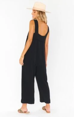 Show Me Your Mumu Run Around Jumpsuit ~ Black -Show Me Your Mumu Sales MPS0 1845 BL29 03