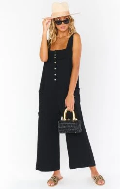 Show Me Your Mumu Run Around Jumpsuit ~ Black -Show Me Your Mumu Sales MPS0 1845 BL29 04