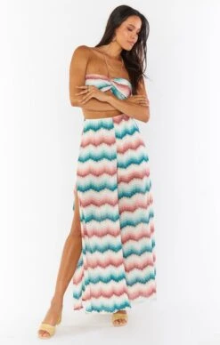 Show Me Your Mumu Court Pants ~ Catch Waves Knit