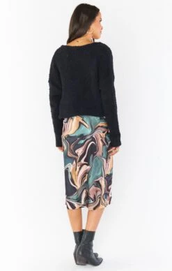 Show Me Your Mumu Maci Skirt ~ Miss Marble Luxe Satin 19 Show Me Your Mumu Maci Skirt ~ Miss Marble Luxe Satin -Show Me Your Mumu Sales MR0 2090 MR21 04