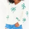 Show Me Your Mumu Gilligan Sweater ~ Palm Tree Knit -Show Me Your Mumu Sales MR0 4085 PT03 01 1