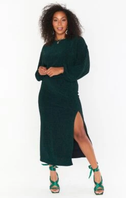 Show Me Your Mumu Good Times Top ~ Emerald Shimmy Shine -Show Me Your Mumu Sales MR0 4556 EM55 01 1 f11e91de 9c3c 47f5 86a0 b9ef1a2ac744