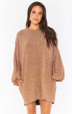 Show Me Your Mumu Sure Thing Mini ~ Gold Shimmy Shine