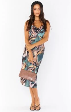 Show Me Your Mumu Maci Skirt ~ Miss Marble Luxe Satin 14 Show Me Your Mumu Maci Skirt ~ Miss Marble Luxe Satin -Show Me Your Mumu Sales MR0 4567 MR21 05