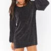 Show Me Your Mumu Ramona Dress ~ Dancing Queen Shine Black -Show Me Your Mumu Sales MR0 4583 DB58 02 4f0ab249 6c8e 4829 816b e61152a55e86