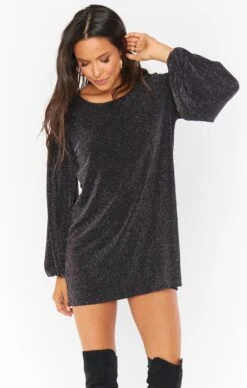 Show Me Your Mumu Ramona Dress ~ Dancing Queen Shine Black