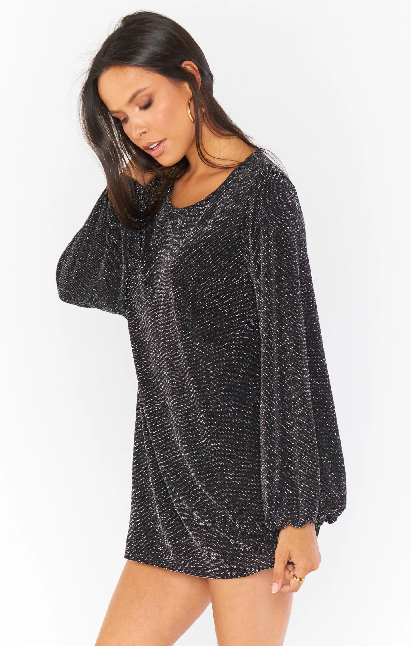 Show Me Your Mumu Ramona Dress ~ Dancing Queen Shine Black 4 Show Me Your Mumu Ramona Dress ~ Dancing Queen Shine Black - Image 2