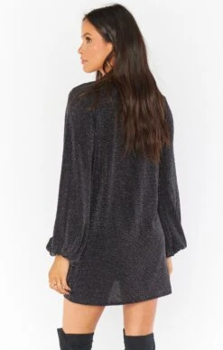 Show Me Your Mumu Ramona Dress ~ Dancing Queen Shine Black 9 Show Me Your Mumu Ramona Dress ~ Dancing Queen Shine Black -Show Me Your Mumu Sales MR0 4583 DB58 04