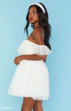 Show Me Your Mumu Have A Ball Babydoll ~ White Tulle -Show Me Your Mumu Sales MR0 4679 WT32 02