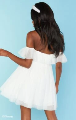 Show Me Your Mumu Have A Ball Babydoll ~ White Tulle -Show Me Your Mumu Sales MR0 4679 WT32 03