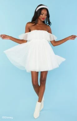 Show Me Your Mumu Have A Ball Babydoll ~ White Tulle -Show Me Your Mumu Sales MR0 4679 WT32 04