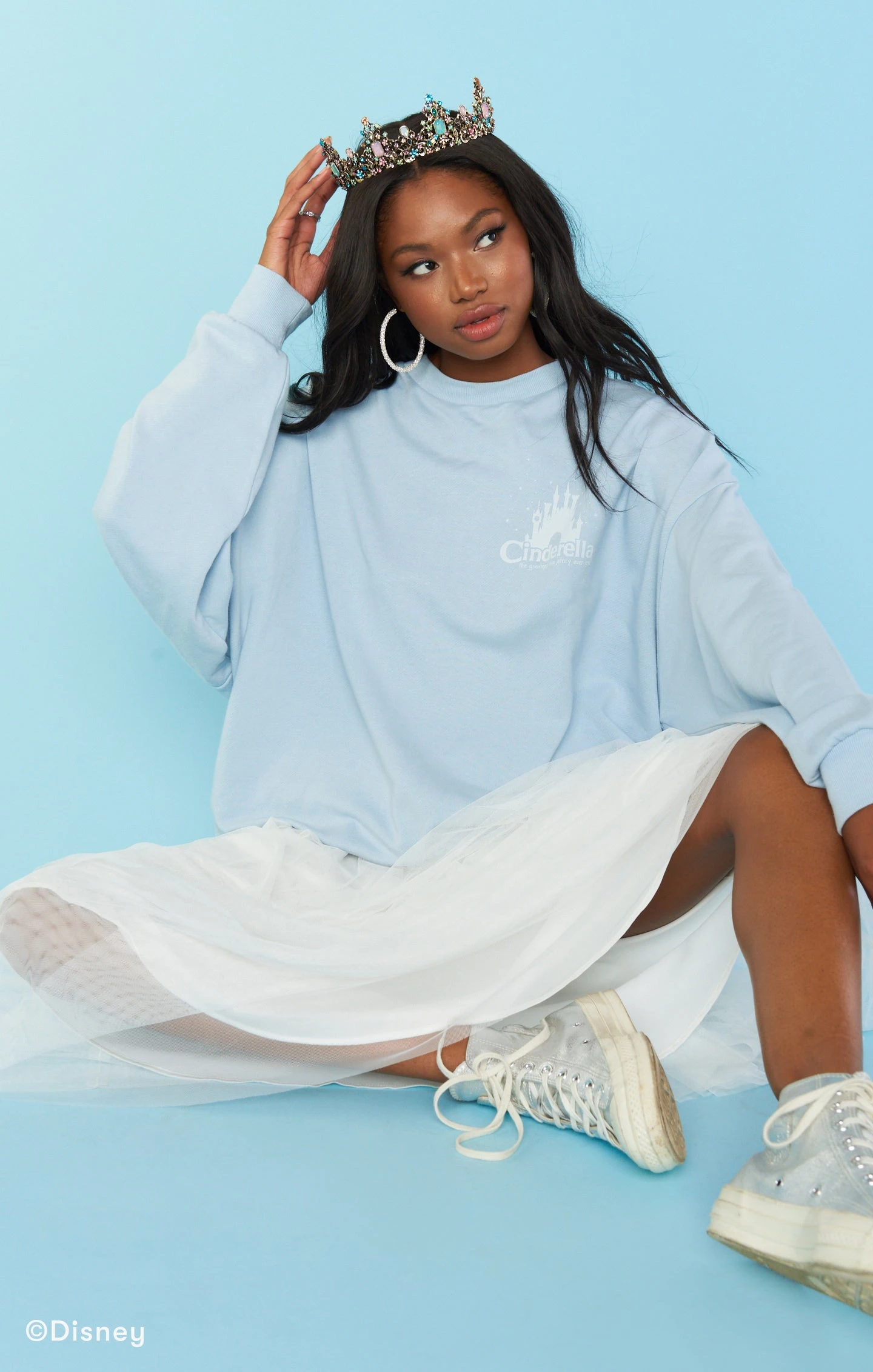 Show Me Your Mumu Love Story Sweatshirt ~ Love Castle Graphic 8 Show Me Your Mumu Love Story Sweatshirt ~ Love Castle Graphic - Image 6