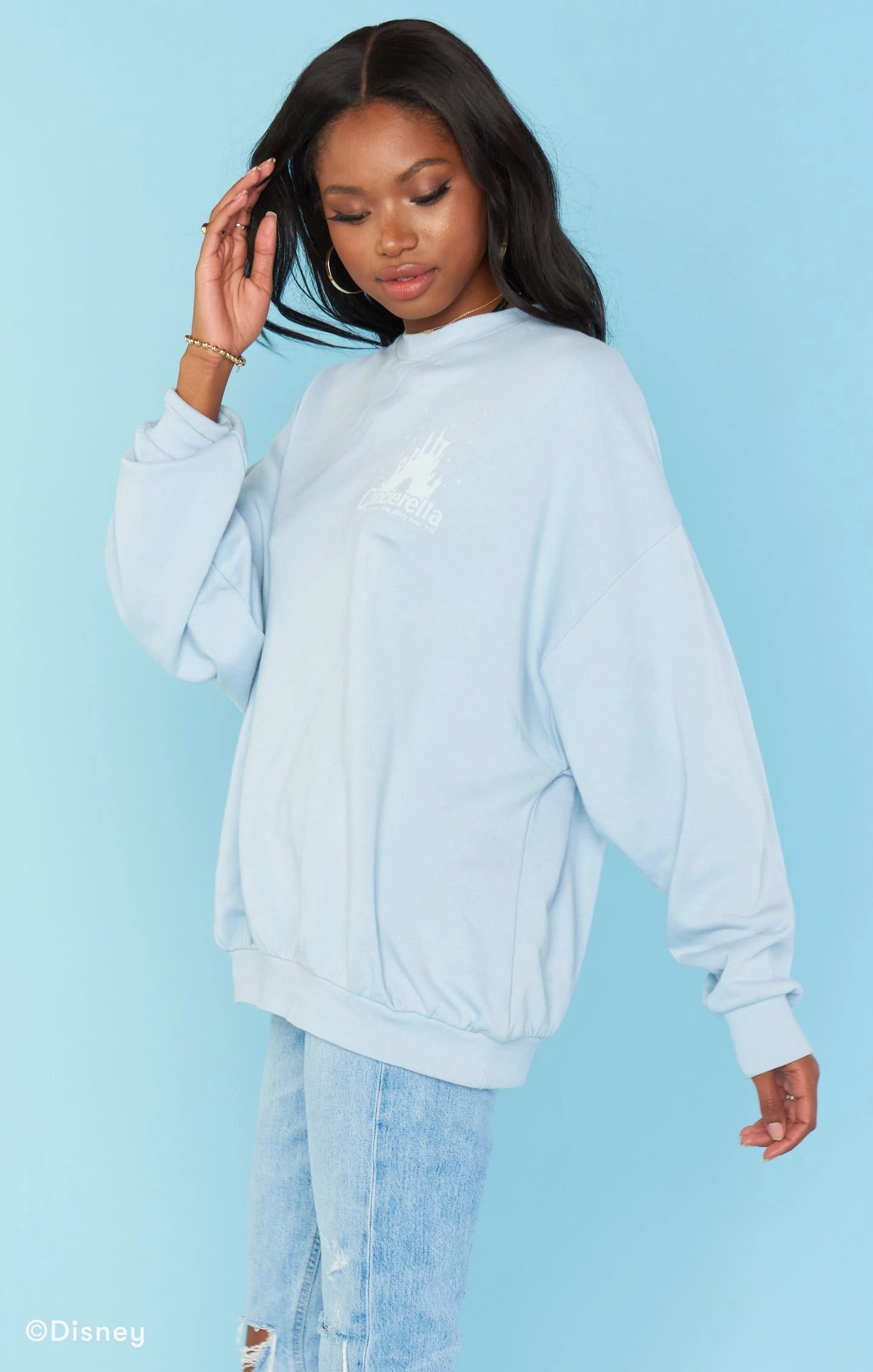 Show Me Your Mumu Love Story Sweatshirt ~ Love Castle Graphic 5 Show Me Your Mumu Love Story Sweatshirt ~ Love Castle Graphic - Image 3