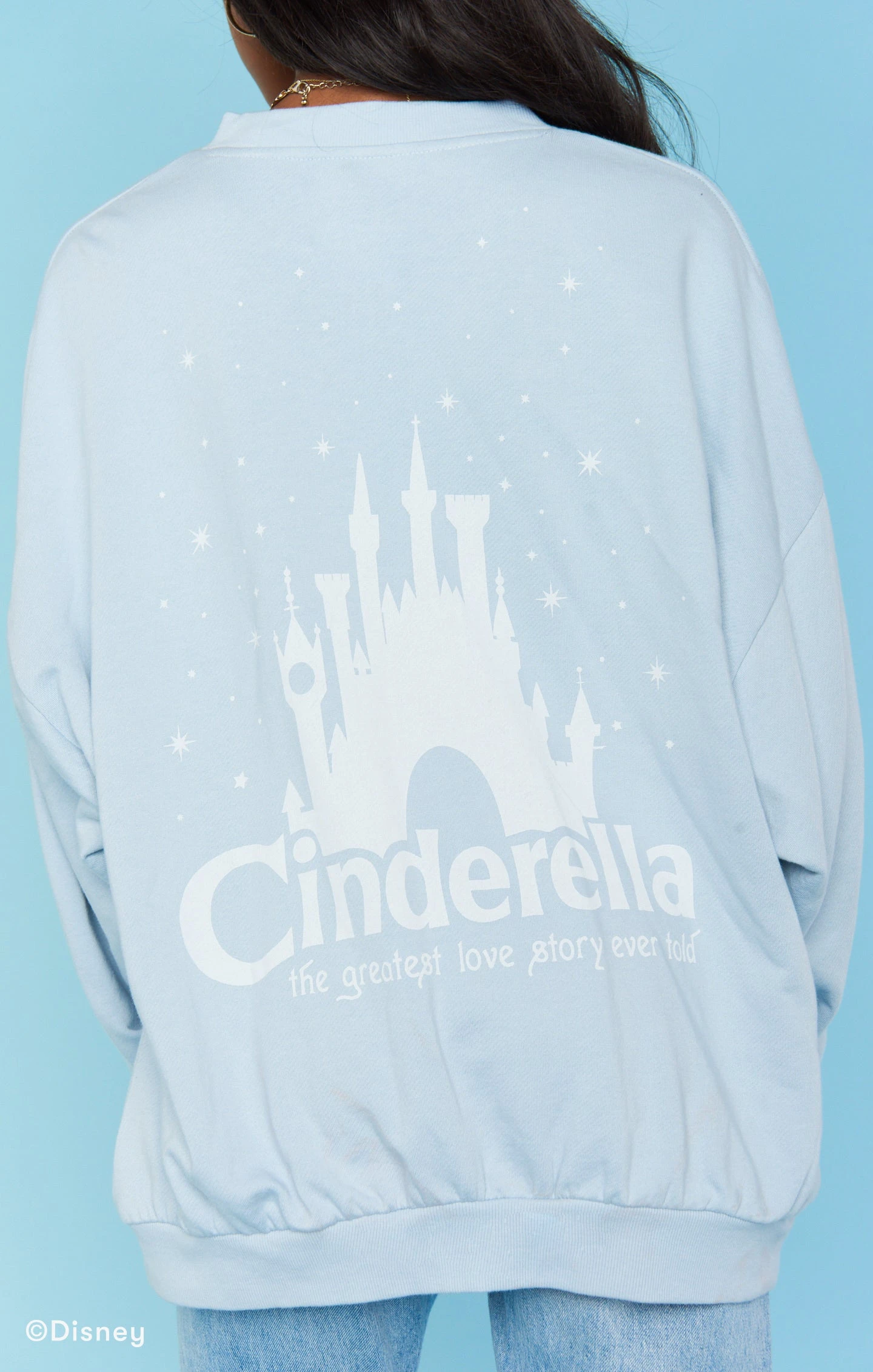 Show Me Your Mumu Love Story Sweatshirt ~ Love Castle Graphic 6 Show Me Your Mumu Love Story Sweatshirt ~ Love Castle Graphic - Image 4