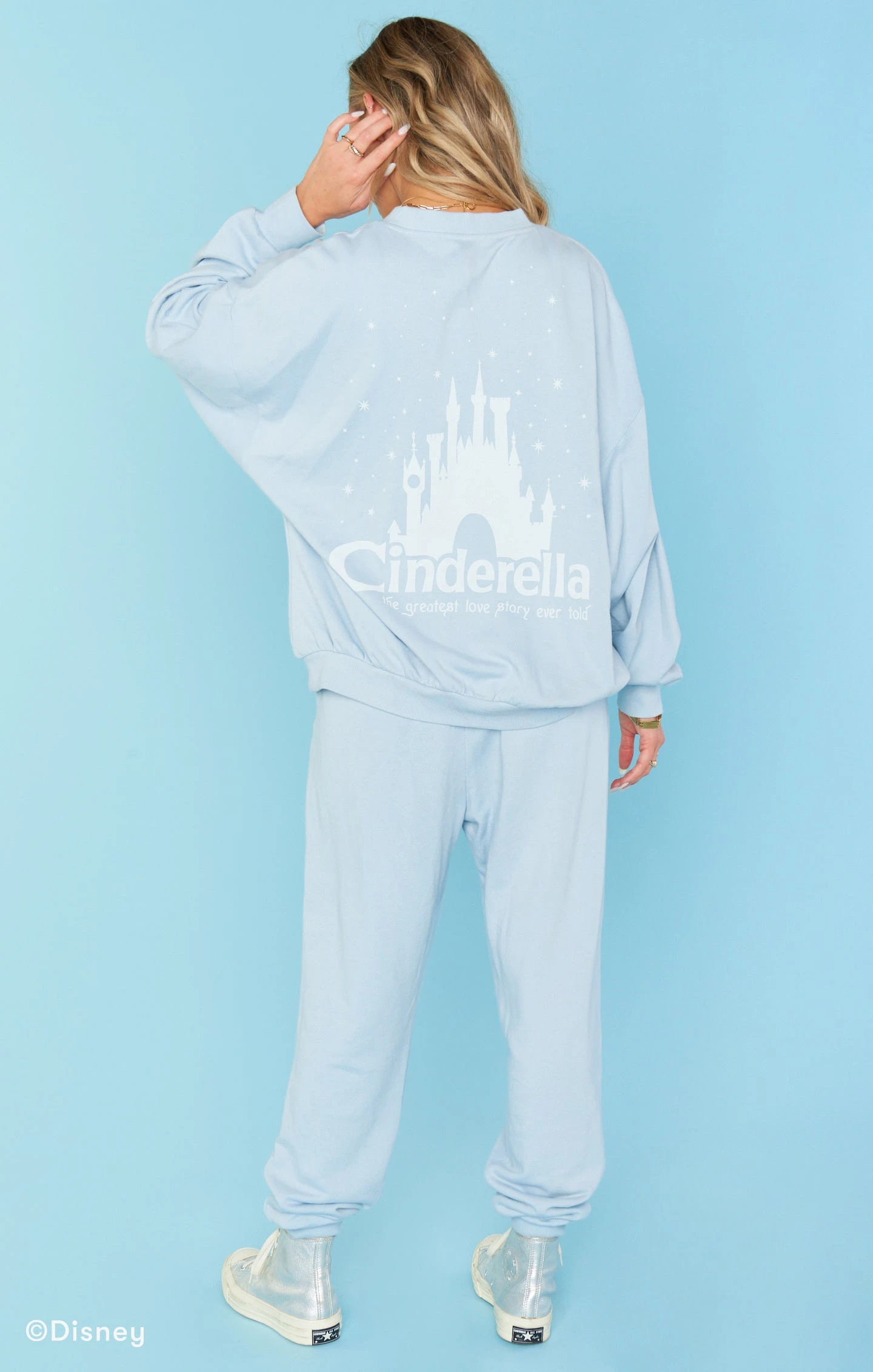 Show Me Your Mumu Love Story Sweatshirt ~ Love Castle Graphic 10 Show Me Your Mumu Love Story Sweatshirt ~ Love Castle Graphic - Image 8