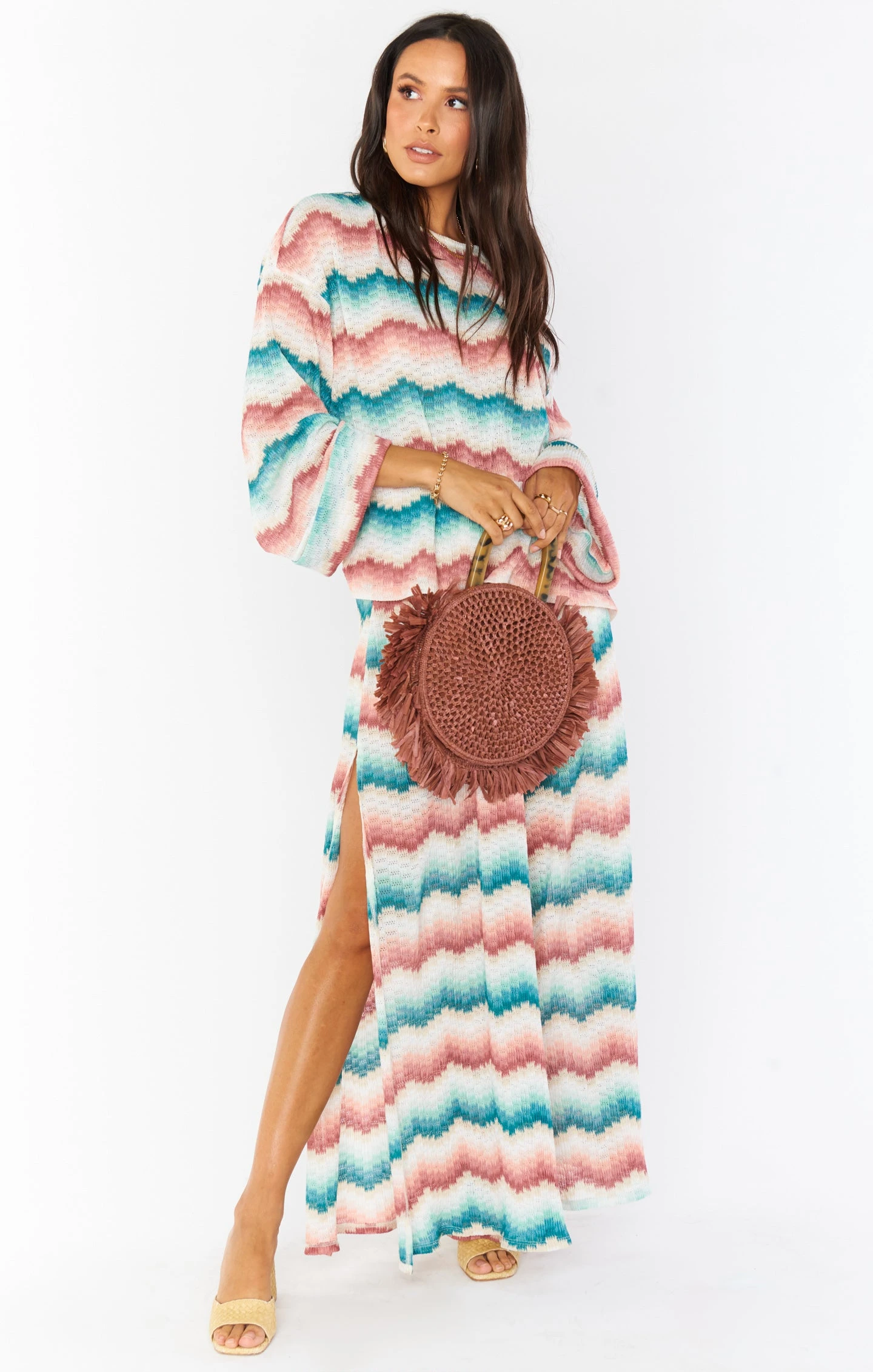 Show Me Your Mumu Court Pants ~ Catch Waves Knit 8 Show Me Your Mumu Court Pants ~ Catch Waves Knit - Image 6