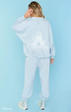 Show Me Your Mumu Love Story Sweatpant ~ Love Castle Graphic -Show Me Your Mumu Sales MR0 4691 LC04 07