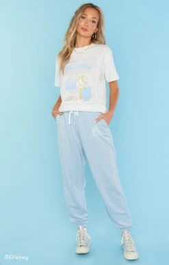 Show Me Your Mumu Love Story Sweatpant ~ Love Castle Graphic -Show Me Your Mumu Sales MR0 4691 LC04 08