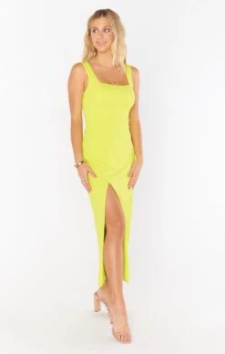 Show Me Your Mumu Eden Midi Dress ~ Citrine Stretch 10 Show Me Your Mumu Eden Midi Dress ~ Citrine Stretch -Show Me Your Mumu Sales MR1 0362 CH58 03