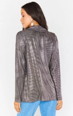 Show Me Your Mumu Felix Blazer ~ Disco Glitz -Show Me Your Mumu Sales MR1 2087 LS82 01 2