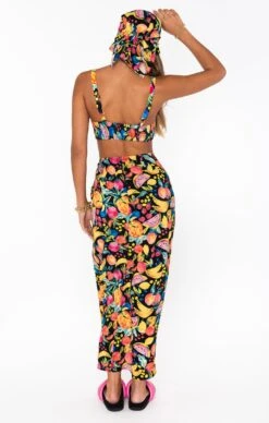 Show Me Your Mumu Wrap Me Up Skirt ~ Fruity Tango -Show Me Your Mumu Sales MR1 4667 FT48 01