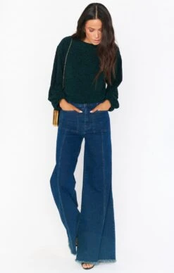 Show Me Your Mumu Good Times Top ~ Emerald Shimmy Shine -Show Me Your Mumu Sales MR1 4882 EM55 01 6