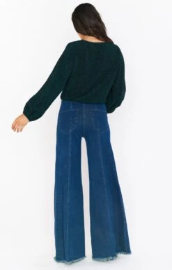 Show Me Your Mumu Good Times Top ~ Emerald Shimmy Shine -Show Me Your Mumu Sales MR1 4882 EM55 01 9