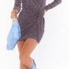 Show Me Your Mumu Kimora Mini Dress ~ Rainbow Shimmy Shine -Show Me Your Mumu Sales MR1 4892 RS55 01 1