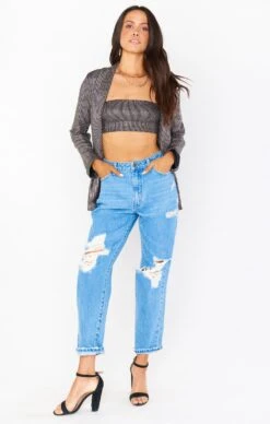 Show Me Your Mumu Felix Blazer ~ Disco Glitz -Show Me Your Mumu Sales MR1 4921 LS82 01 1