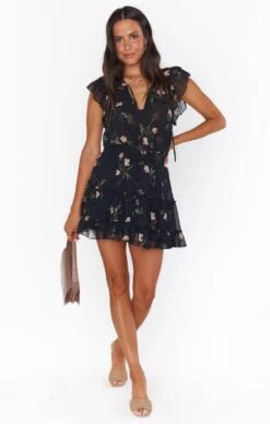 Show Me Your Mumu Wild Dreams Mini Dress ~ Dolled Up Floral 9 Show Me Your Mumu Wild Dreams Mini Dress ~ Dolled Up Floral -Show Me Your Mumu Sales MR1 5010 FB32 01