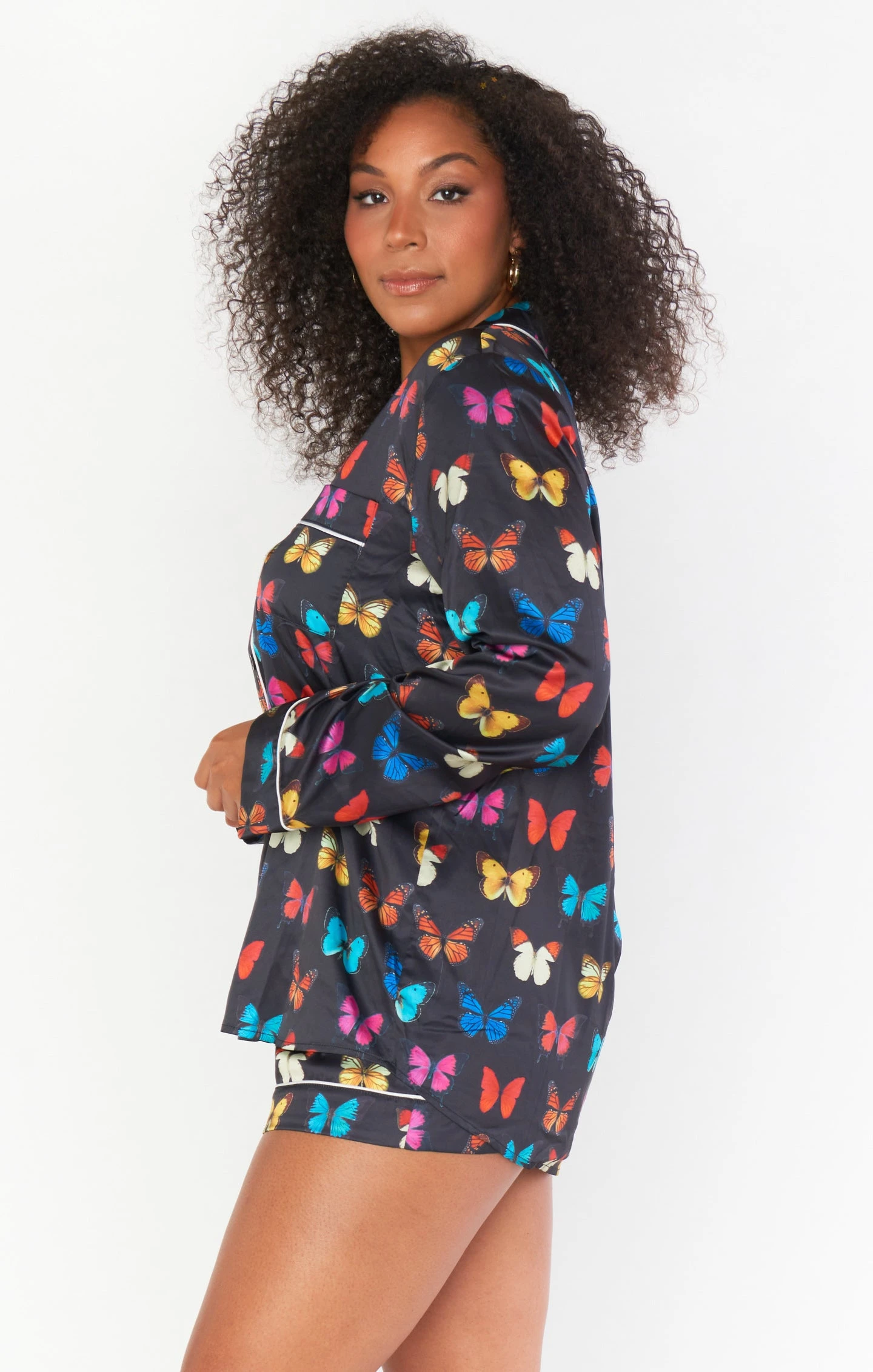 Show Me Your Mumu Favorite PJ Set ~ Butterflies In My Eyes Black 5 Show Me Your Mumu Favorite PJ Set ~ Butterflies In My Eyes Black - Image 3