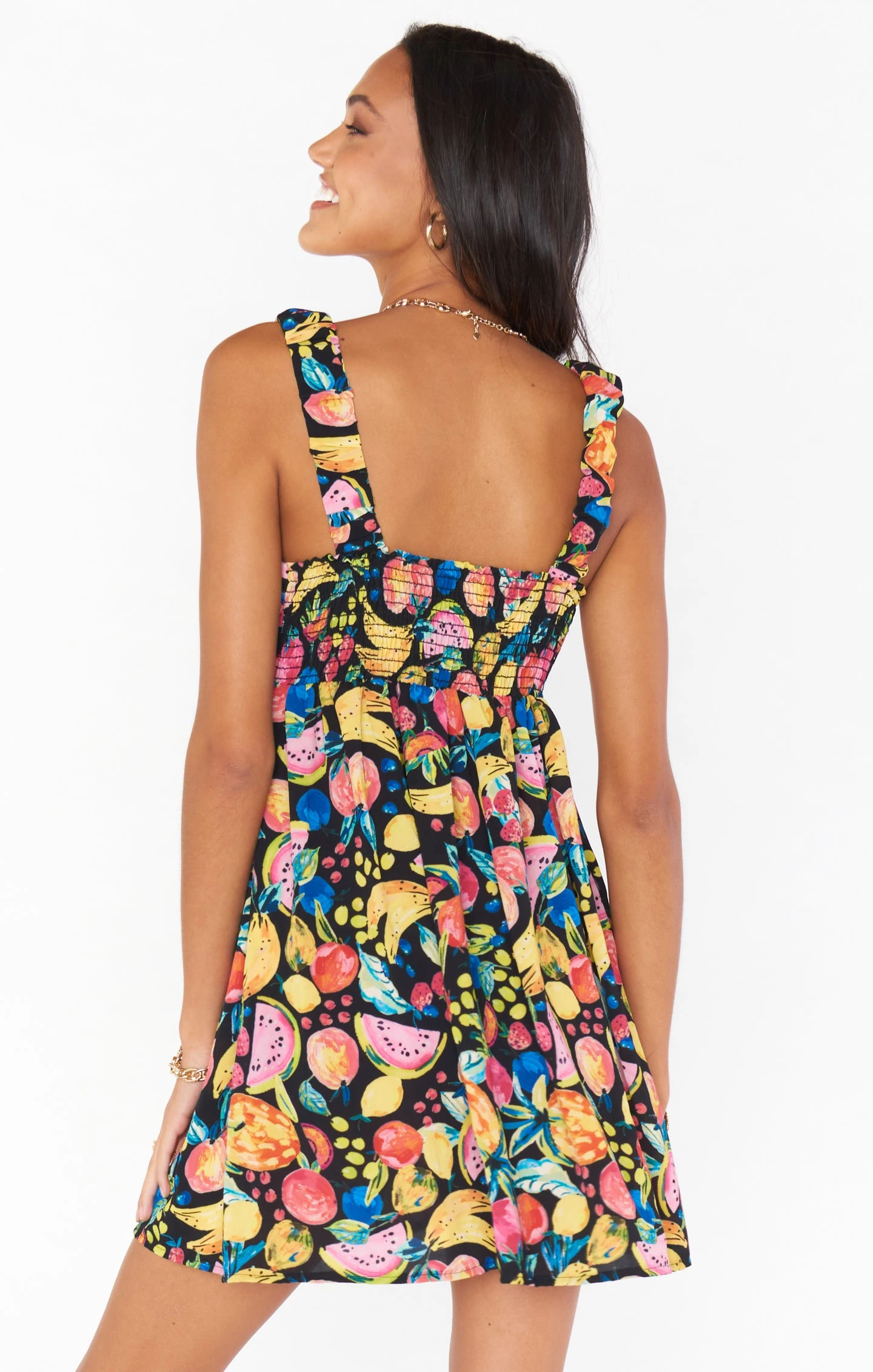 Show Me Your Mumu Fling Mini Dress ~ Fruity Tango 6 Show Me Your Mumu Fling Mini Dress ~ Fruity Tango - Image 4