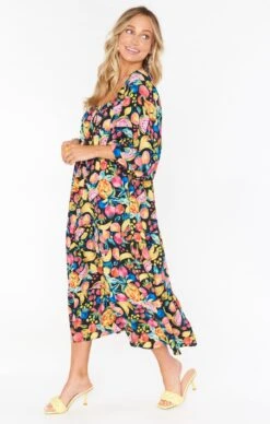 Show Me Your Mumu Day Or Night Midi Dress ~ Fruity Tango -Show Me Your Mumu Sales MR1 5106 FT48 01 1