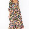 Show Me Your Mumu Day Or Night Midi Dress ~ Fruity Tango -Show Me Your Mumu Sales MR1 5106 FT48 01 2