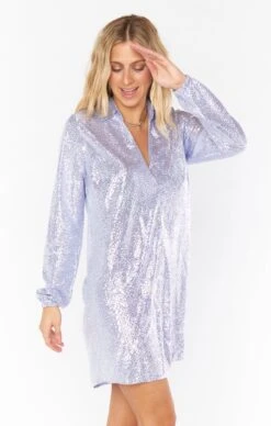Show Me Your Mumu On Tour Dress ~ Lilac Confetti -Show Me Your Mumu Sales MR1 5264 LI69 03