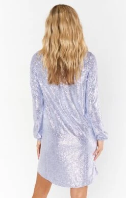 Show Me Your Mumu On Tour Dress ~ Lilac Confetti -Show Me Your Mumu Sales MR1 5264 LI69 04