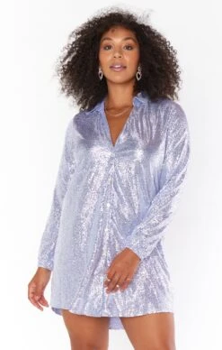Show Me Your Mumu On Tour Dress ~ Lilac Confetti -Show Me Your Mumu Sales MR1 5264 LI69 06