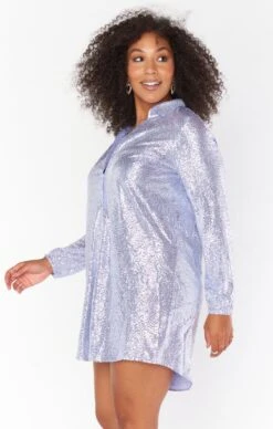 Show Me Your Mumu On Tour Dress ~ Lilac Confetti -Show Me Your Mumu Sales MR1 5264 LI69 07