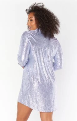 Show Me Your Mumu On Tour Dress ~ Lilac Confetti -Show Me Your Mumu Sales MR1 5264 LI69 08