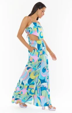 Show Me Your Mumu Irwin Pants ~ Go Go Luxe Satin -Show Me Your Mumu Sales MR2 3057 PU62 01 2