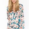 Show Me Your Mumu Favorite PJ Set ~ Steel Magnolia -Show Me Your Mumu Sales MR2 4596 SM16 02