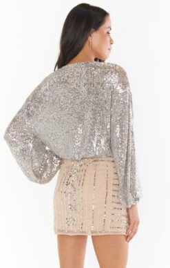 Show Me Your Mumu Pearly Skirt ~ White Pearl Sequins 11 Show Me Your Mumu Pearly Skirt ~ White Pearl Sequins -Show Me Your Mumu Sales MR2 4882 PT01 01 3