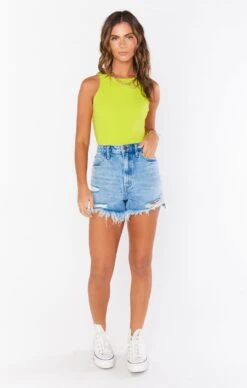 Show Me Your Mumu Best Bodysuit ~ Citrine Stretch -Show Me Your Mumu Sales MR2 5045 CH58 01