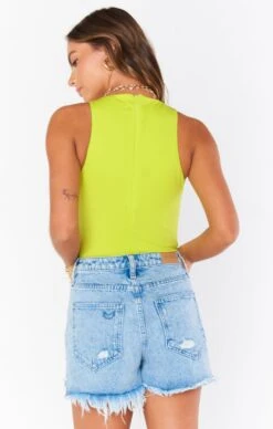 Show Me Your Mumu Best Bodysuit ~ Citrine Stretch -Show Me Your Mumu Sales MR2 5045 CH58 04