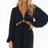 Show Me Your Mumu Go Out Cut Out Mini Dress ~ Black -Show Me Your Mumu Sales MR2 5377 BC46 01 1